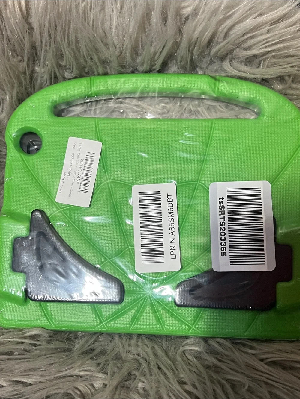 Amazon Kids Tablet Protecting Handle Case in Bright Green